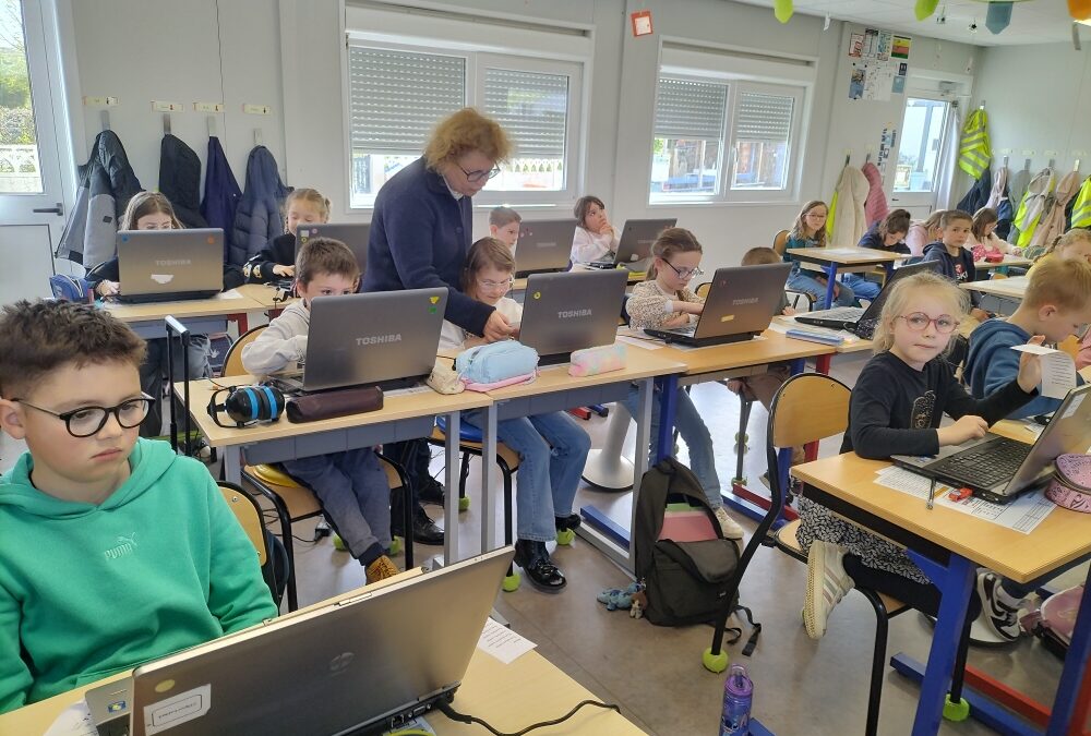 Initiation à l’informatique.