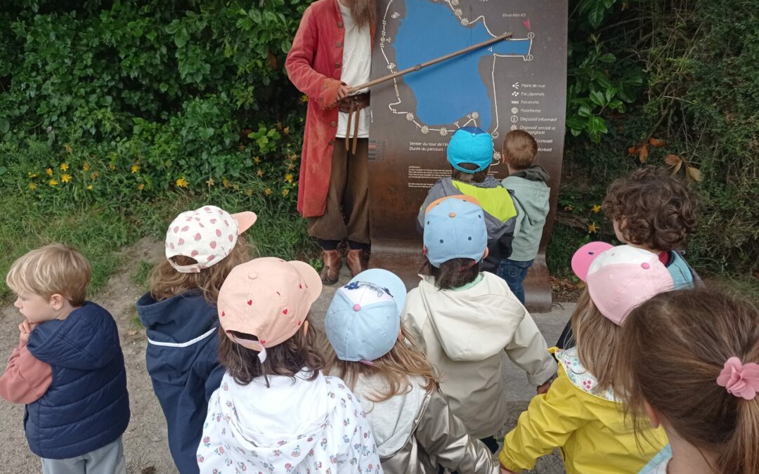 Sortie Brocéliande PS-MS-GS